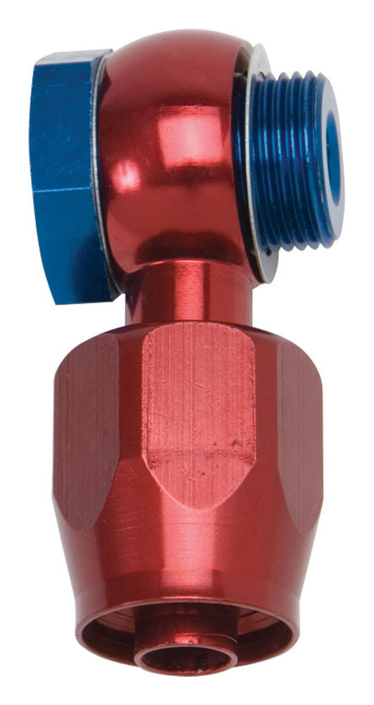 RUSSELL 640230 Russell 640230 8AN Male to 9/16-24 In Thread Banjo Fitting for Holley Single Feed Carburetors