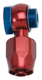 RUSSELL 640230 Russell 640230 8AN Male to 9/16-24 In Thread Banjo Fitting for Holley Single Feed Carburetors