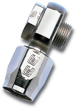 Load image into Gallery viewer, RUSSELL 640231 Russell Endura Copper Fitting #6 Banjo to 9/16-24 - Aluminum Nickel Anodized Hose End Fitting