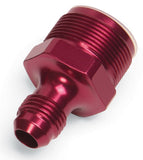 RUSSELL 640340 Russell 640340 Carburetor Inlet Fitting - 6AN Male to 1/4-Inch-20 Male for Quadrajet Carburetors