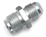 RUSSELL 640410 Russell 640410 8AN Male to 11/16-18 Inverted Flare Aluminum Fitting Adapter
