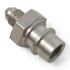 RUSSELL 640411 Russell 640411 3AN Male to 10mm x 1.0 Female Steel Fitting Adapter