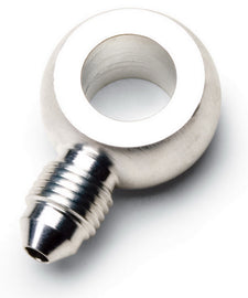 RUSSELL 640491 Russell 640491 Steel Banjo to 3AN Male Fitting with Nickel Plating