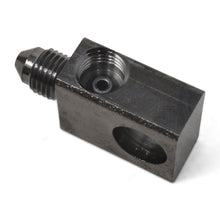 Load image into Gallery viewer, RUSSELL 640503 Russell 640503 3/8x3/8 3AN Brake Tee Adapter - Steel, Black Oxide Finish