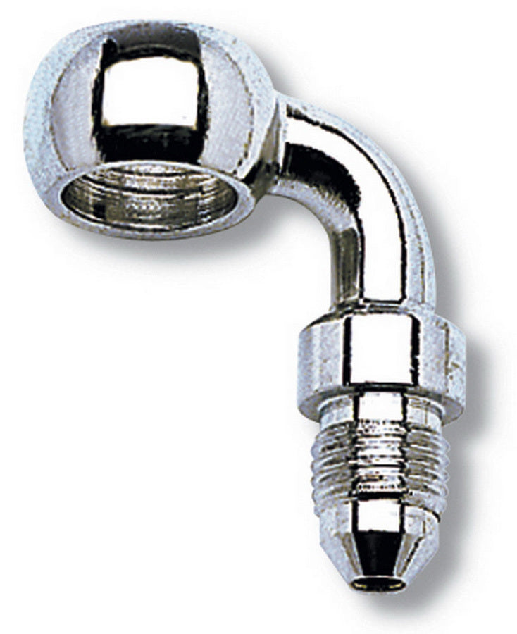 RUSSELL 640541 Endura Banjo Fitting #3 Male to 10mm 90 Deg