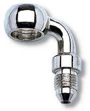 Load image into Gallery viewer, RUSSELL 640541 Endura Banjo Fitting #3 Male to 10mm 90 Deg
