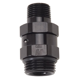 RUSSELL 640543 Russell 640543 3/8-Inch NPT Male Swivel to 10 AN Male Adapter - Aluminum Black Anodized