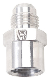 RUSSELL 640610 -6an to 5/8-18 Inverted Flare Adapter Female