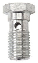 Load image into Gallery viewer, RUSSELL 640660 Russell Banjo Bolt 7/16-20 Zinc Plated Clear - Steel, Single Threaded Fitting