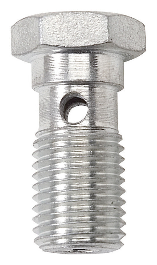 RUSSELL 640670 Russell Banjo Bolt 640670 - 7/16-24 Steel Zinc Plated Single Banjo Bolt for Automotive and Hydraulic Applications