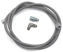 Load image into Gallery viewer, RUSSELL 640720 Russell 640720 Fitting Kit for Fuel &amp; Oil with 6 ft Braided PTFE Hose Assembly, 4 AN Female to 4 AN Female Fittings