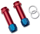 RUSSELL 640750 Russell 640750 8AN to 7/8-20 Male Swivel Fitting for High-Performance Applications