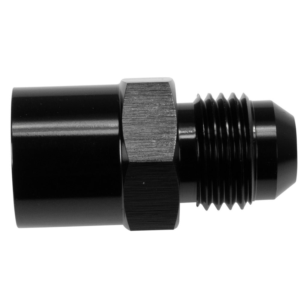 RUSSELL 640823 Russell M14 x 1.5 Female O-Ring Adapter Fitting - Black Anodized Aluminum, Part #640823
