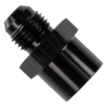 Load image into Gallery viewer, RUSSELL 640833 Russell M16 x 1.5 F O-Ring Adapter Fitting - Black Anodized Aluminum, 6 AN Male to 16 mm x 1.50 in Female