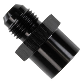 RUSSELL 640833 Russell M16 x 1.5 F O-Ring Adapter Fitting - Black Anodized Aluminum, 6 AN Male to 16 mm x 1.50 in Female