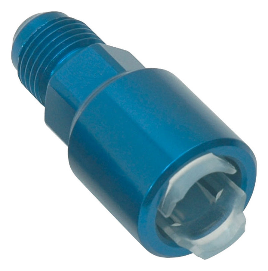 RUSSELL 640860 Fuel Rail Fitting #6 to 5/16in OEM Hard Tube