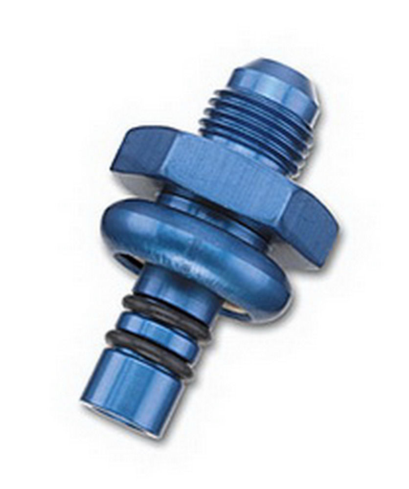 RUSSELL 640870 Ford EFI Fuel Rail Fitting -6an