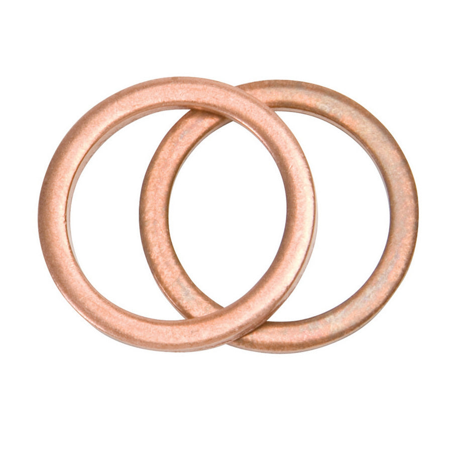 RUSSELL 640990 Russell Billet Fuel Pump Washers (2 Pack) for Reliable Fuel System Performance
