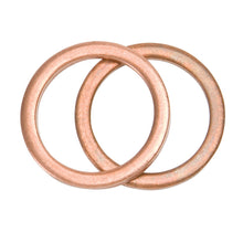 Load image into Gallery viewer, RUSSELL 640990 Russell Billet Fuel Pump Washers (2 Pack) for Reliable Fuel System Performance