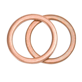 RUSSELL 640990 Russell Billet Fuel Pump Washers (2 Pack) for Reliable Fuel System Performance