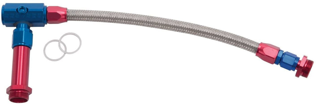 RUSSELL 641090 #6 Holley Fuel Line Kit w/o Gauge