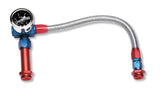 RUSSELL 641100 #6 Holley Fuel Line Kit w/Gauge
