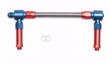 Load image into Gallery viewer, RUSSELL 641150 #8 Dual Inlet Fuel Line Kit - Holley Carb.