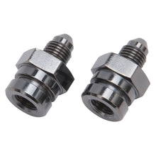 Load image into Gallery viewer, RUSSELL 641293 Russell 641293 3AN to 3/8-24 Inverted Flare Female to 3AN Male Brake Adapter Pair