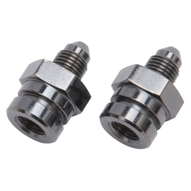 RUSSELL 641293 Russell 641293 3AN to 3/8-24 Inverted Flare Female to 3AN Male Brake Adapter Pair