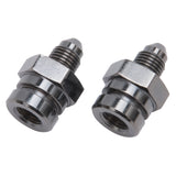 RUSSELL 641293 Russell 641293 3AN to 3/8-24 Inverted Flare Female to 3AN Male Brake Adapter Pair