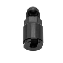 Load image into Gallery viewer, RUSSELL 641303 EFI Fuel Fitting 6an Male to 1/4 Female Black