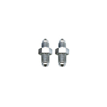 Load image into Gallery viewer, RUSSELL 641321 Russell 641321 3AN to 7/16-20 Inverted Flare Female Adapter - Steel, Zinc Plated, 2 Pack