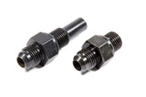 RUSSELL 641390 6an Trans Cooler Lines Adapter Fittings (pair)