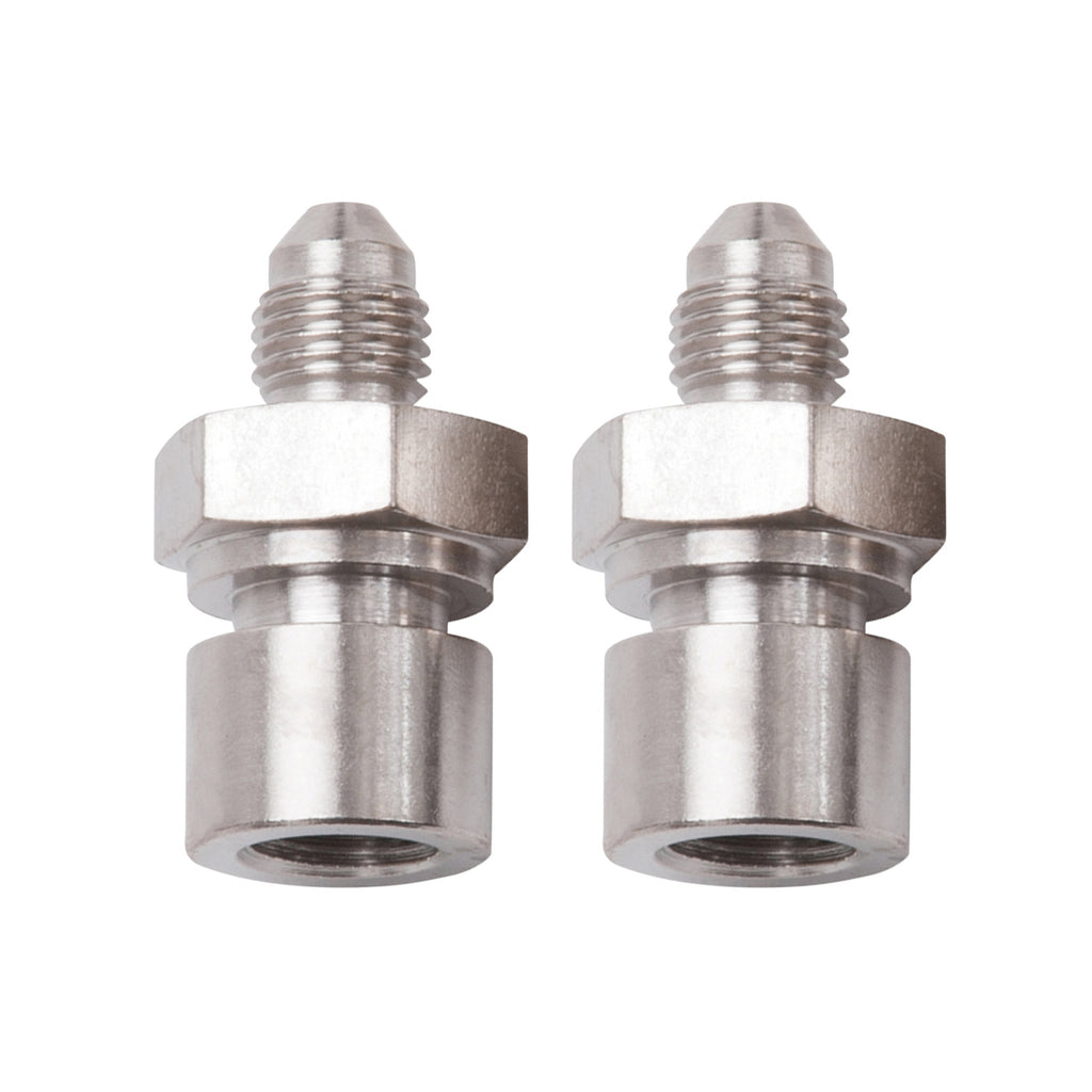 RUSSELL 641411 #3 to 10mm x 1.0 Female Inverted Fitting Endura