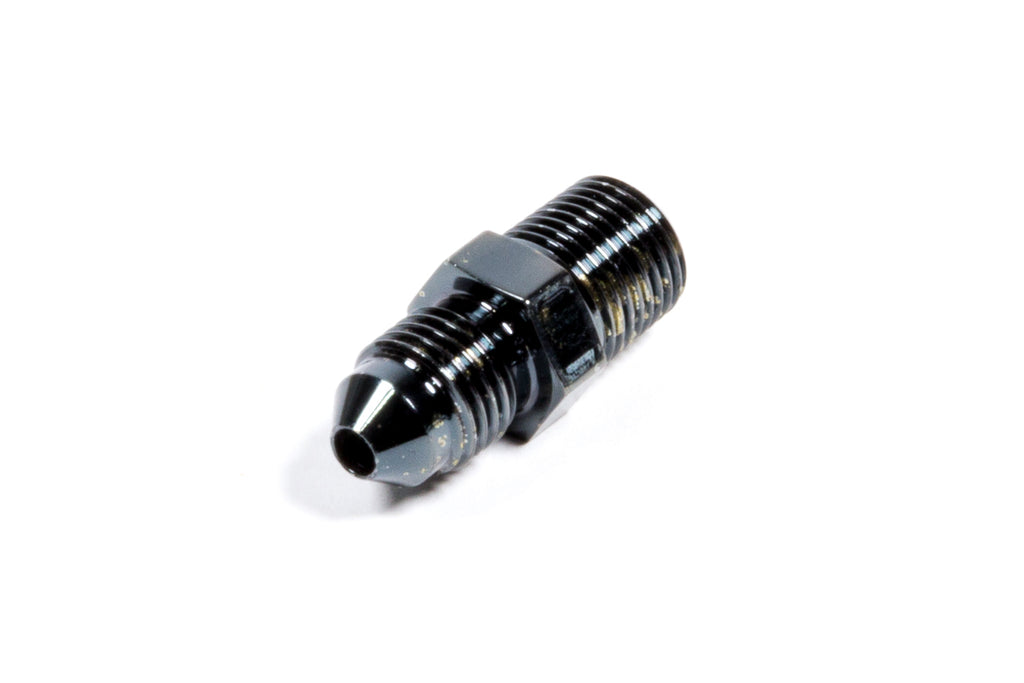RUSSELL 642443 Russell #642443 Black Anodized Aluminum Adapter Fitting - 3 AN Male to 1/8 in NPT Male