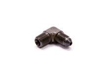 Load image into Gallery viewer, RUSSELL 642793 Russell #3 to 1/8 NPT 90 Degree Aluminum Fitting - Black Anodized