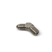 Load image into Gallery viewer, RUSSELL 642931 Russell 642931 3AN to 1/8 inch NPT Male 45 Degree Steel Fitting, Nickel Plated