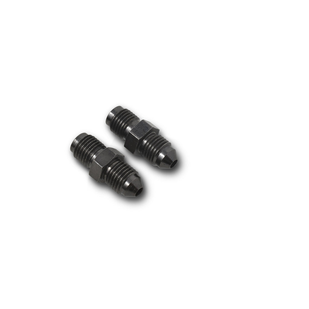 RUSSELL 643963 Russell 643963 3AN to 3/8-24 Brake Male Fitting – Steel with Black Oxide Finish