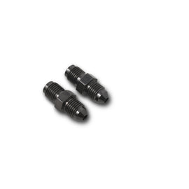 RUSSELL 643963 Russell 643963 3AN to 3/8-24 Brake Male Fitting – Steel with Black Oxide Finish