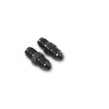 RUSSELL 643963 Russell 643963 3AN to 3/8-24 Brake Male Fitting – Steel with Black Oxide Finish