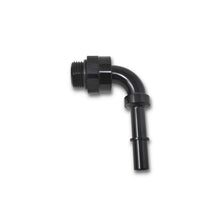 Load image into Gallery viewer, RUSSELL 644063 Russell 644063 3/8 Inch Male Quick Disconnect Fuel Line Adapter with 90 Degree Aluminum Fitting