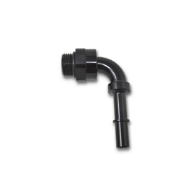 RUSSELL 644063 Russell 644063 3/8 Inch Male Quick Disconnect Fuel Line Adapter with 90 Degree Aluminum Fitting