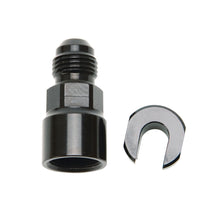 Load image into Gallery viewer, RUSSELL 644123 EFI Adapter Fitting -6an Male to 3/8 SAE Quick