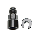 RUSSELL 644123 EFI Adapter Fitting -6an Male to 3/8 SAE Quick