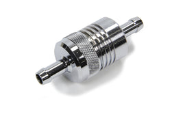 RUSSELL 645060 Fuel Filter 5/16in Push- On Chrome