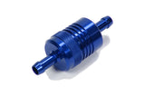 RUSSELL 645080 Fuel Filter 5/16in Push- On Blue