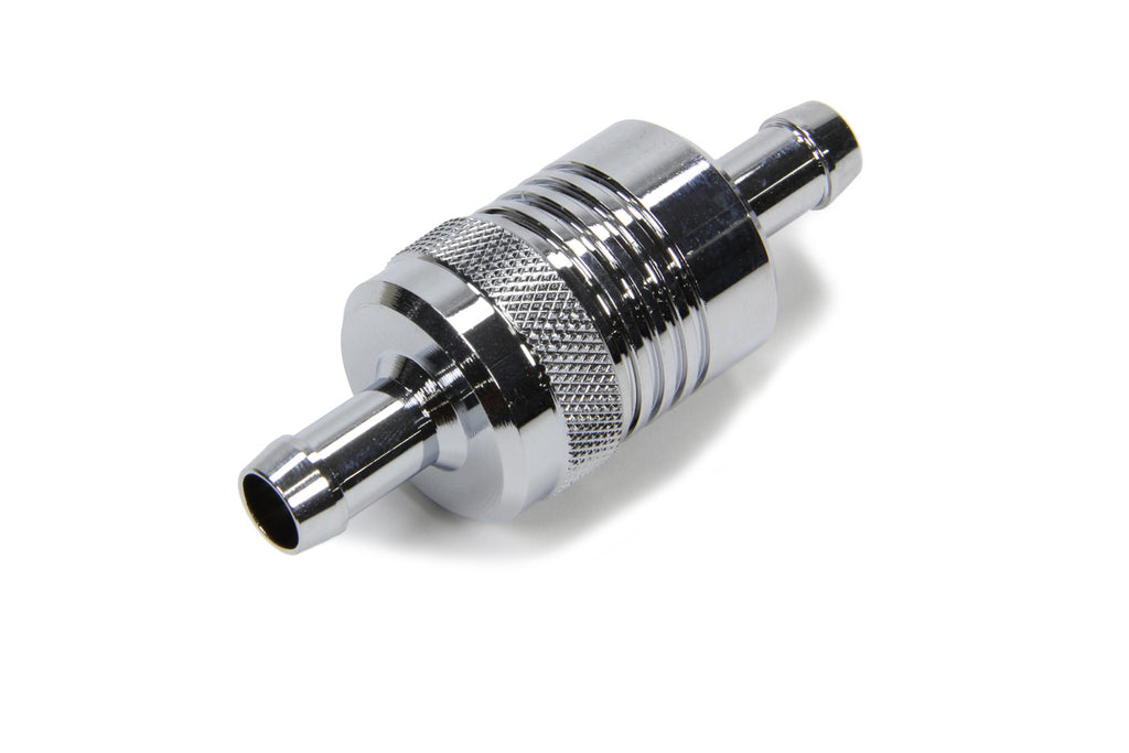 RUSSELL 645120 Fuel Filter 3/8 NPT Chrome