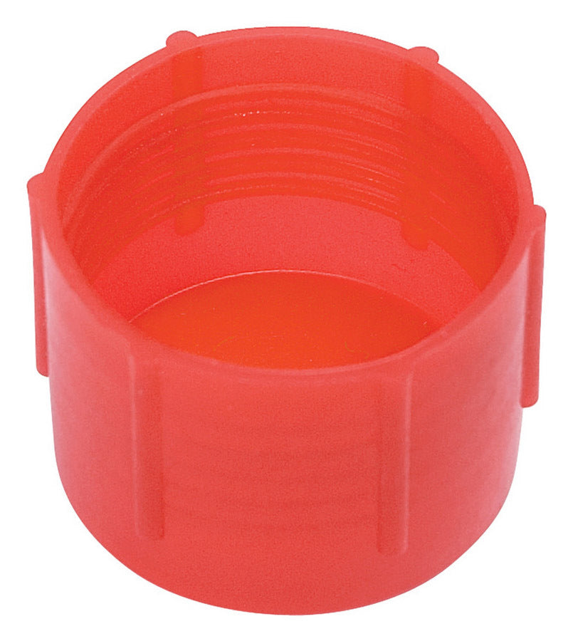 RUSSELL 645520 Russell 645520 6AN Plastic Dust Cap Set of 10 in Red