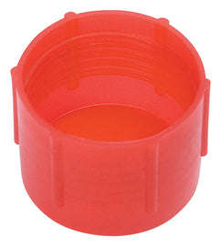 RUSSELL 645520 Russell 645520 6AN Plastic Dust Cap Set of 10 in Red