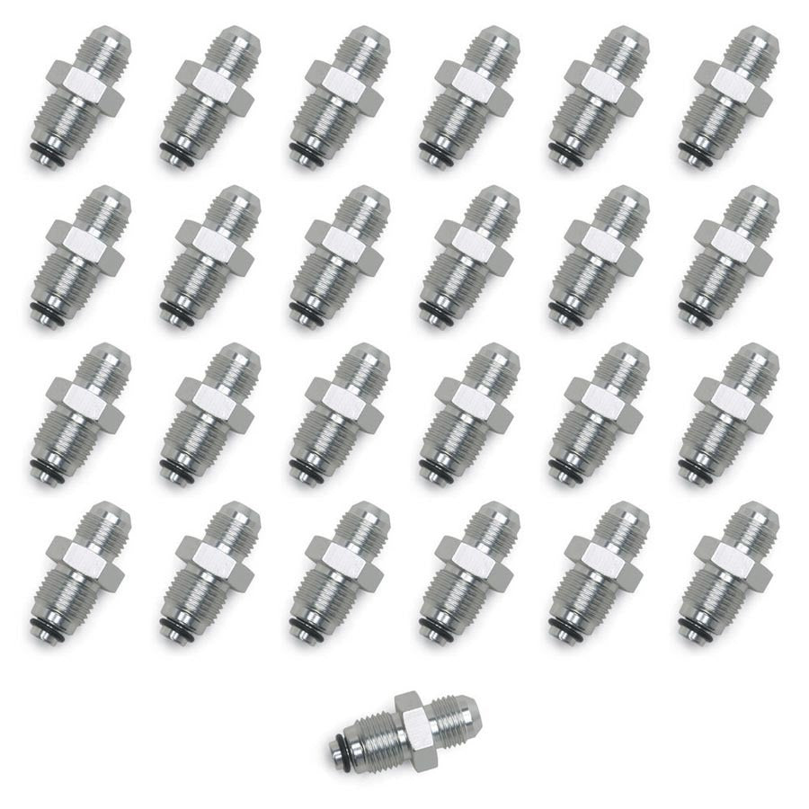 RUSSELL 648089 Russell 648089 6AN Male to 18mm x 1.50 Male O-Ring Steel Adapter Set